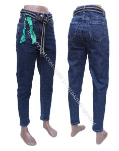 Купить Женские Джинсы MOM PTA T5092 (25/30 -6 ед.) оптом в интернет магазин jeansoptom.com