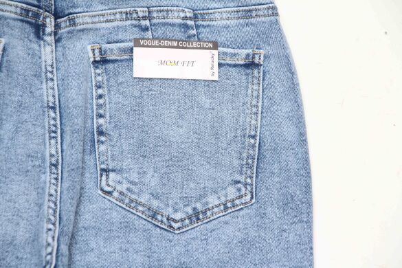 Купить Женские Джинсы MOM RELUCKY M571 (31/38 -6 ед.) оптом в интернет магазин jeansoptom.com