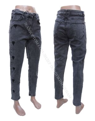 Купить Женские Джинсы MOM SASHA 2350 (26/31 -8 ед.) оптом в интернет магазин jeansoptom.com