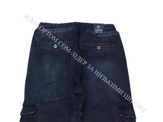 Купить Мужские Джинсы На Флисе На резинке VINGVGS F498-7 (32/38 -8 ед.) оптом в интернет магазин jeansoptom.com