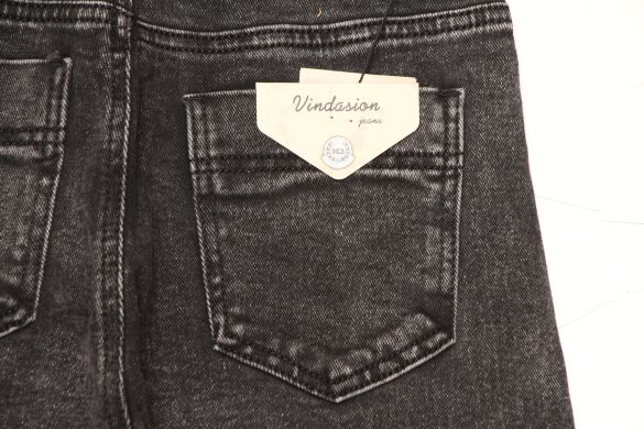 Купить Женские Джинсы карго VINDASION V2079 (25/30 -6 ед.) оптом в интернет магазин jeansoptom.com