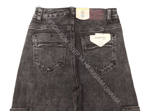 Купить Женские Джинсы карго VINDASION V2079 (25/30 -6 ед.) оптом в интернет магазин jeansoptom.com
