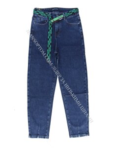Купить Женские Джинсы MOM PTA T5097 (28/33 -6 ед.) оптом в интернет магазин jeansoptom.com
