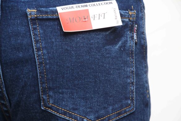 Купить Женские Джинсы MOM RELUCKY M818 (25/30 -6 ед.) оптом в интернет магазин jeansoptom.com