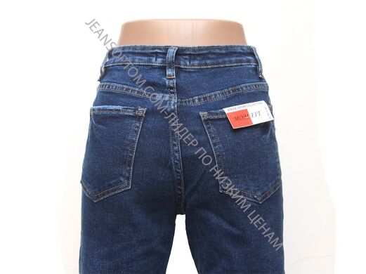 Купить Женские Джинсы MOM RELUCKY M818 (25/30 -6 ед.) оптом в интернет магазин jeansoptom.com