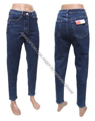 Купить Женские Джинсы MOM RELUCKY M818 (25/30 -6 ед.) оптом в интернет магазин jeansoptom.com