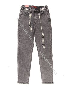 Купить Женские Джинсы MOM VANVER F81719 (30/36 -6 ед.) оптом в интернет магазин jeansoptom.com