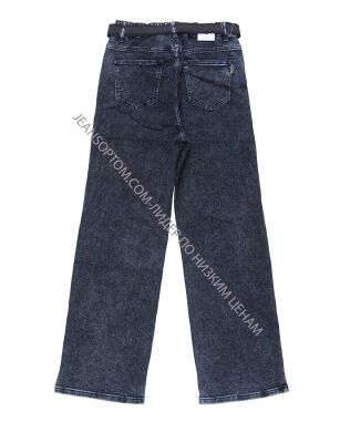 Купить Женские Джинсы Трубы DERUN DR8173 (30/36 -6 ед.) оптом в интернет магазин jeansoptom.com