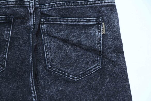 Купить Женские Джинсы Трубы DERUN DR8173 (30/36 -6 ед.) оптом в интернет магазин jeansoptom.com