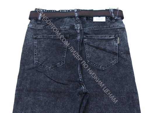 Купить Женские Джинсы Трубы DERUN DR8173 (30/36 -6 ед.) оптом в интернет магазин jeansoptom.com