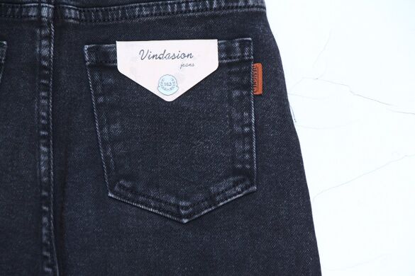 Купить Женские Джинсы Трубы VINDASION V2054 (25/30 -6 ед.) оптом в интернет магазин jeansoptom.com