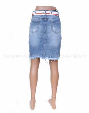 Купить Женские Джинсы Юбки NEW JEANS D7008 (25/30 -6 ед.) оптом в интернет магазин jeansoptom.com