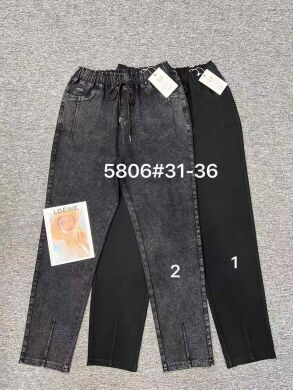 Купить Женские Трикотаж YIMETIE 5806 (31/36 -6 ед.) оптом в интернет магазин jeansoptom.com