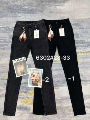 Купить Женские Трикотаж YIMETIE 6302 (28/33 -6 ед.) оптом в интернет магазин jeansoptom.com