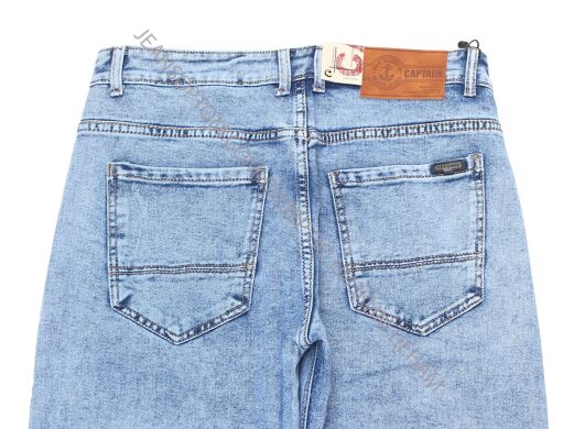 Мужские Джинсы CAPTAIN 19010 (32/40 -8 ед.)