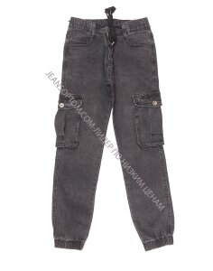 Подростковые джинсы На резинке BARON 8402 (25/31 -7 ед.)