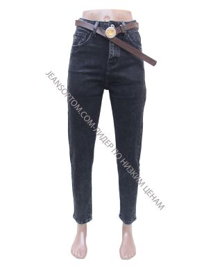 Купить Женские Джинсы МОМ DERUN DR8177 (25/30 -6 ед.) оптом в интернет магазин jeansoptom.com