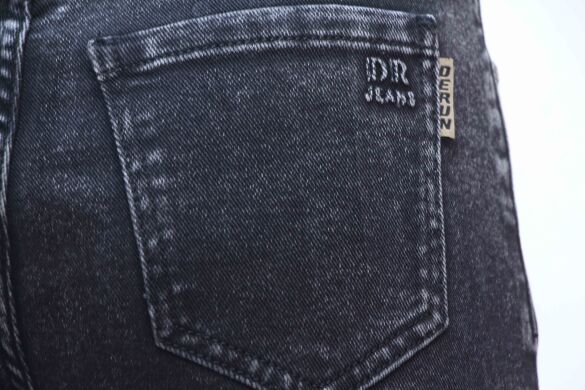 Купить Женские Джинсы МОМ DERUN DR8177 (25/30 -6 ед.) оптом в интернет магазин jeansoptom.com