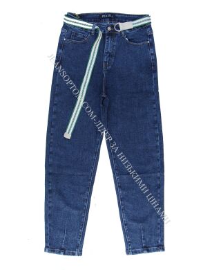 Купить Женские Джинсы MOM PTA T5098 (30/36 -6 ед.) оптом в интернет магазин jeansoptom.com