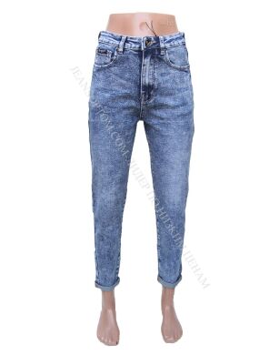 Купить Женские Джинсы MOM RELUCKY M810 (25/30 -6 ед.) оптом в интернет магазин jeansoptom.com