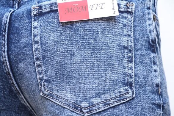 Купить Женские Джинсы MOM RELUCKY M810 (25/30 -6 ед.) оптом в интернет магазин jeansoptom.com