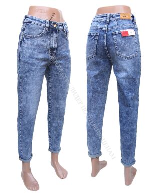 Купить Женские Джинсы MOM RELUCKY M810 (25/30 -6 ед.) оптом в интернет магазин jeansoptom.com