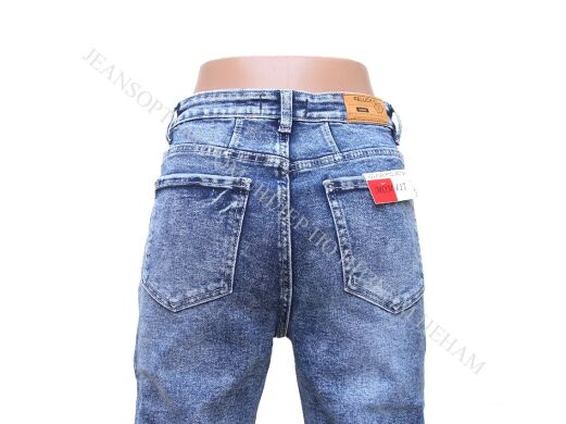 Купить Женские Джинсы MOM RELUCKY M810 (25/30 -6 ед.) оптом в интернет магазин jeansoptom.com