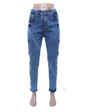 Купить Женские Джинсы MOM SASHA 2380 (26/31 -8 ед.) оптом в интернет магазин jeansoptom.com