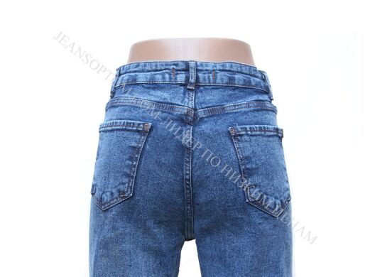 Купить Женские Джинсы MOM SASHA 2380 (26/31 -8 ед.) оптом в интернет магазин jeansoptom.com