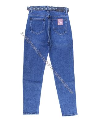 Купить Женские Джинсы MOM VANVER F882 (28/33 -6 ед.) оптом в интернет магазин jeansoptom.com