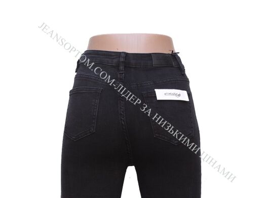 Купить Женские Джинсы На Байке Американка KT MOSS K221 (25/30 -6 ед.) оптом в интернет магазин jeansoptom.com