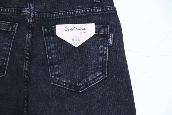 Купить Женские Джинсы Трубы VINDASION V2055 (25/30 -6 ед.) оптом в интернет магазин jeansoptom.com