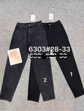 Купить Женские Трикотаж YIMETIE 6303 (28/33 -6 ед.) оптом в интернет магазин jeansoptom.com