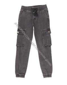 Подростковые джинсы На резинке BARON 8403 (23/29 -7 ед.)