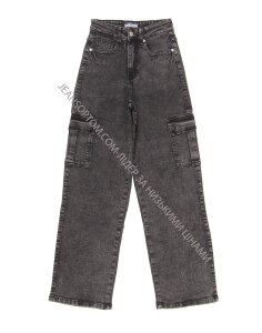 Купить Женские Джинсы карго RELUCKY C107 (25/30 -6 ед.) оптом в интернет магазин jeansoptom.com