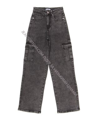 Купить Женские Джинсы карго RELUCKY C107 (25/30 -6 ед.) оптом в интернет магазин jeansoptom.com