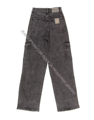 Купить Женские Джинсы карго RELUCKY C107 (25/30 -6 ед.) оптом в интернет магазин jeansoptom.com