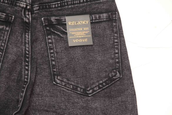 Купить Женские Джинсы карго RELUCKY C107 (25/30 -6 ед.) оптом в интернет магазин jeansoptom.com