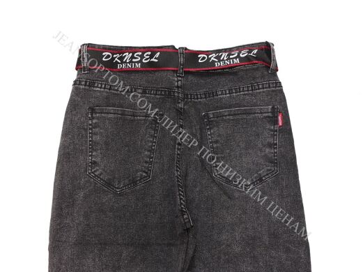 Лидер по низким ценам Купить Женские Джинсы MOM DKNSEL Y3013 (28/33 -6 ед.) оптом в интернет магазин jeansoptom.com
