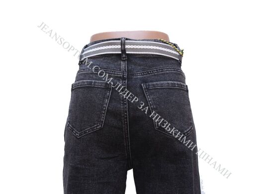 Купить Женские Джинсы MOM PTA T5100 (25/30 -6 ед.) оптом в интернет магазин jeansoptom.com