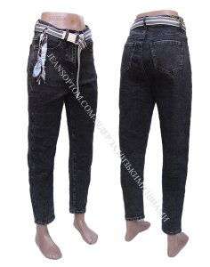 Купить Женские Джинсы MOM PTA T5100 (25/30 -6 ед.) оптом в интернет магазин jeansoptom.com