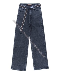Купить Женские Джинсы Трубы DERUN DR8178 (28/33 -6 ед.) оптом в интернет магазин jeansoptom.com