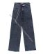 Женские Джинсы Трубы DERUN DR8178 (28/33 -6 ед.) фото 1 - jeansoptom.com 