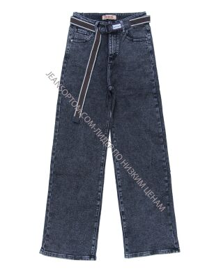 Купить Женские Джинсы Трубы DERUN DR8178 (28/33 -6 ед.) оптом в интернет магазин jeansoptom.com