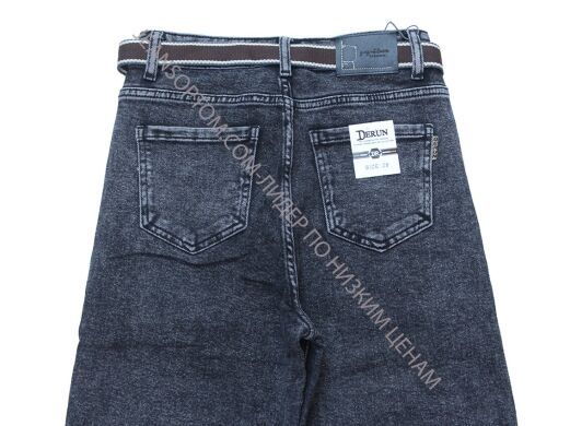 Купить Женские Джинсы Трубы DERUN DR8178 (28/33 -6 ед.) оптом в интернет магазин jeansoptom.com