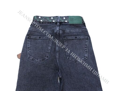 Купить Женские Джинсы Трубы VANVER F81722 (25/30 -6 ед.) оптом в интернет магазин jeansoptom.com