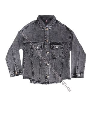 Женские Джинсы куртки LDM L9707 (L/4XL -6 ед.)