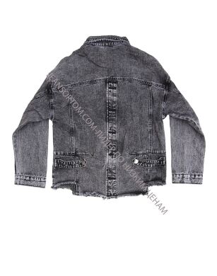 Женские Джинсы куртки LDM L9707 (L/4XL -6 ед.)