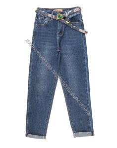 Купить Женские Джинсы МОМ DERUN DR8190 (25/30 -6 ед.) оптом в интернет магазин jeansoptom.com