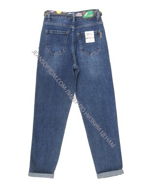 Купить Женские Джинсы МОМ DERUN DR8190 (25/30 -6 ед.) оптом в интернет магазин jeansoptom.com